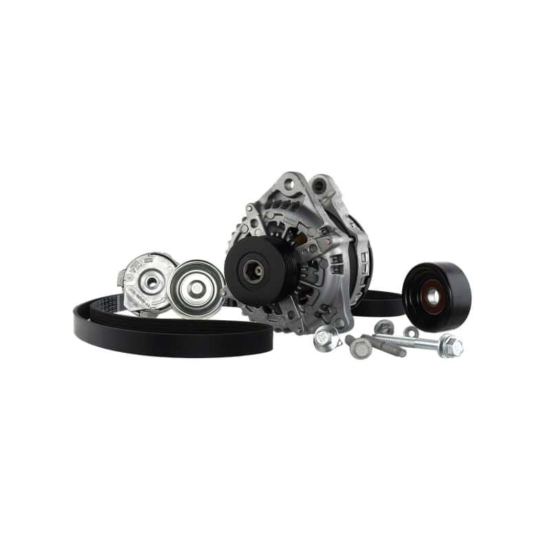 Ford Racing — Ford Racing Gen 3 Coyote 175Amp Alternator Kit
Alternator - view 9