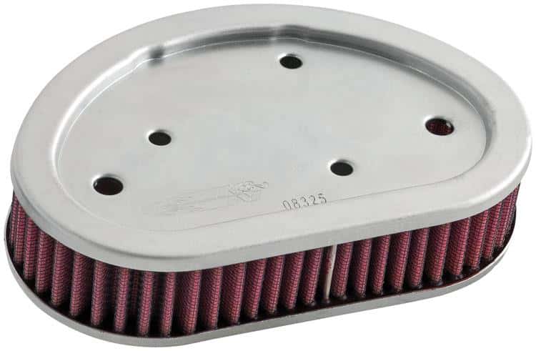 K&N Engineering — K&N 08-09 Harley Replacement Air Filter
Air Filter - view 4