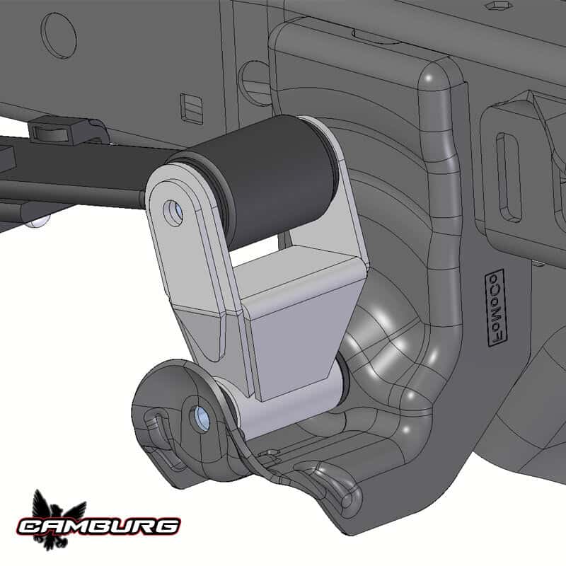 Camburg — Camburg 10-14 Ford Raptor/ 04-14 F-150 TIG 4130 Shackles (stock length)
Shackle Kit - view 6