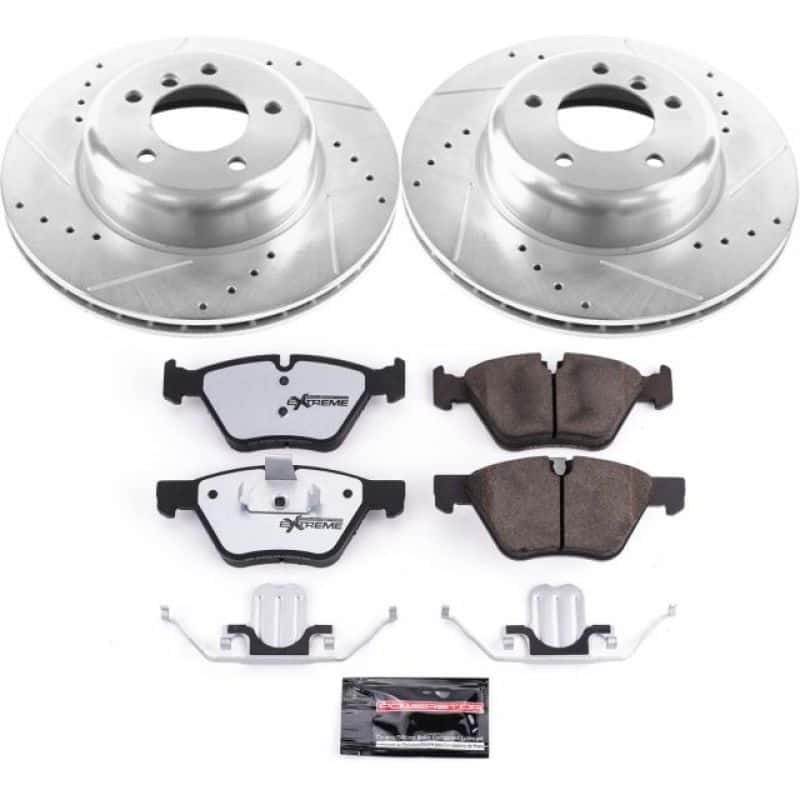 PowerStop — Power Stop 09-10 BMW Z4 Front Z26 Street Warrior Brake Kit - view 1