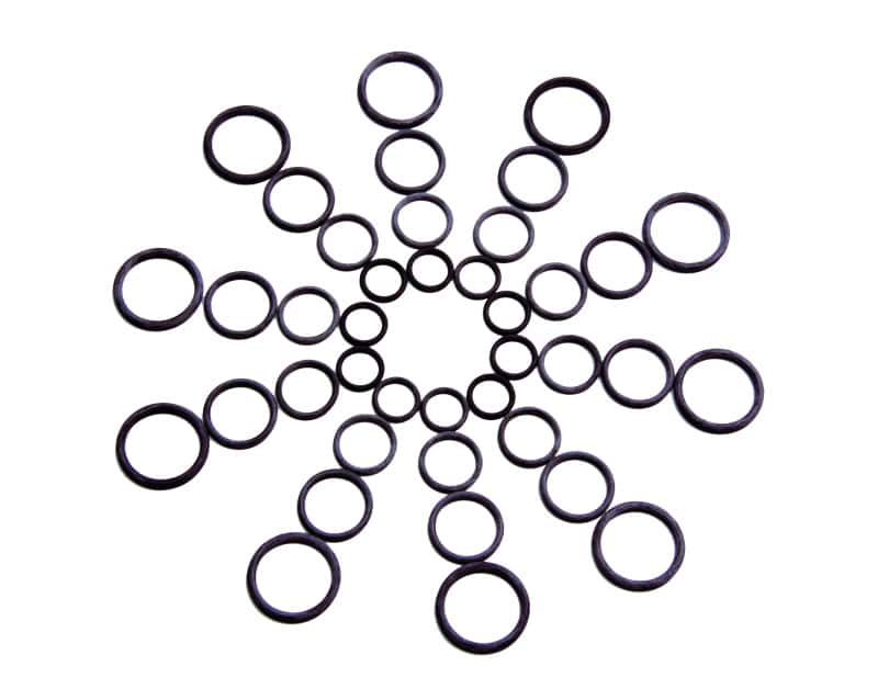 Aeromotive — Aeromotive Fuel Resistant Nitrile O-Ring - AN-12 (Pack of 10)
O-Ring - view 3