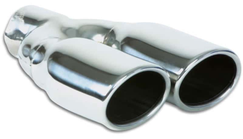 Vibrant — Vibrant Dual 3.25in x 2.75in Oval SS Exhaust Tip (Single Wall Angle Cut Rolled Edge)
2.25"IDDualOvlExhTip
2.25"IDOvalODExhTip
ExhstTailPipeTip - view 2