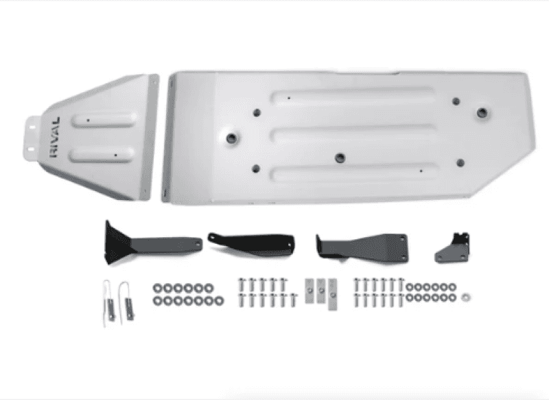 Rival 4x4 — Rival 2016-2023 Toyota Tacoma 3Gen   Aluminum Gas Tank Skid Plate
Gas Tank Skid Plate - view 1