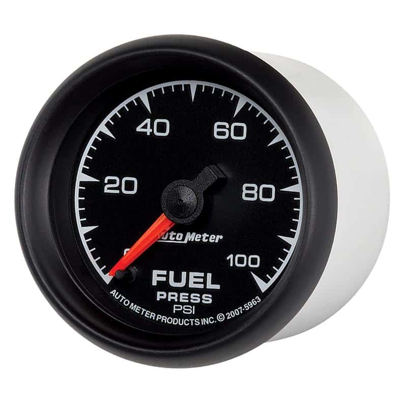 AutoMeter — Autometer ES 52mm 0-100 PSI Fuel Pressure Gauge
GA 2" FP 100PSI S ES - view 3