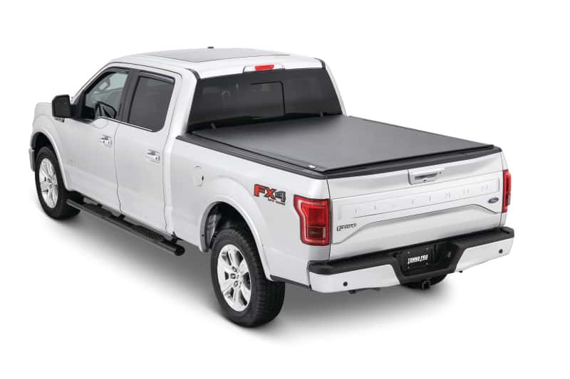 Tonno Pro — Tonno Pro 09-14 Ford F-150 8ft. 1in. Bed Lo-Roll Tonneau Cover
Lo-Roll Bed Cover - view 4