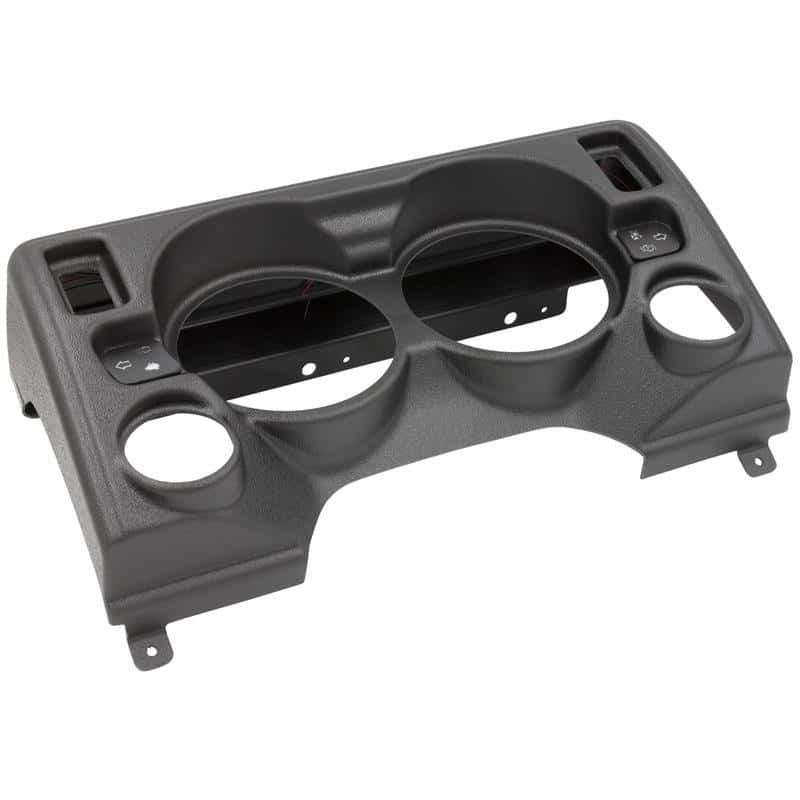 AutoMeter — Autometer Jeep TJ Direct Fit 4 Gauge Dash Panel
DIRECT FIT DASH, JEE - view 3