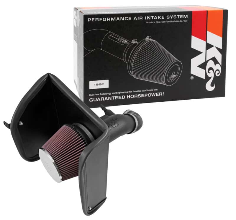 K&N Engineering — K&N 15-16 Chevy Colorado / GMC Canyon 2.5L F/I 57 Series FIPK Performance Intake Kit
Performance Air Inta
Air Intake System - view 7