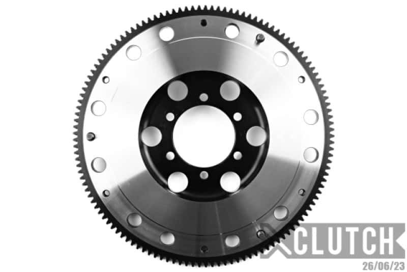 XCLUTCH — XClutch 87-91 Mazda RX-7 10th Anniversary 1.3L Chromoly Flywheel
Chromoly Flywheel - view 3