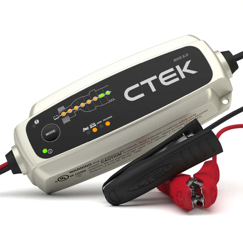 CTEK — CTEK Battery Charger - MXS 5.0 4.3 Amp 12 Volt
           40-206          - view 3