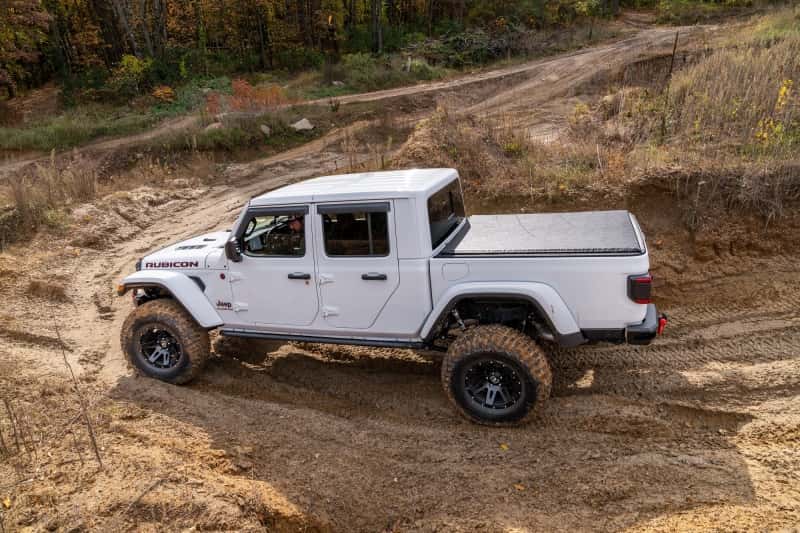 N-Fab — N-Fab Trail Slider Steps 2020 Jeep Wrangler Gladiator JT 4 Door All Beds - SRW - Textured Black
TS 20-24 Gladiator
TS 20-25 Gladiator - view 5