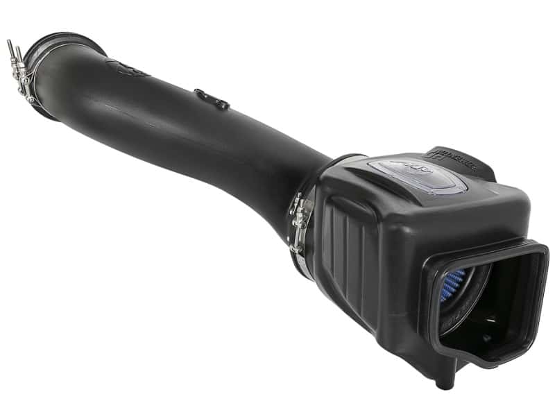 aFe — aFe Momentum HD PRO 10R Stage-2 Si Intake 05/07-10 GM Diesel Trucks V8-6.6L (td) LMM
Momentum HD Intake - view 2
