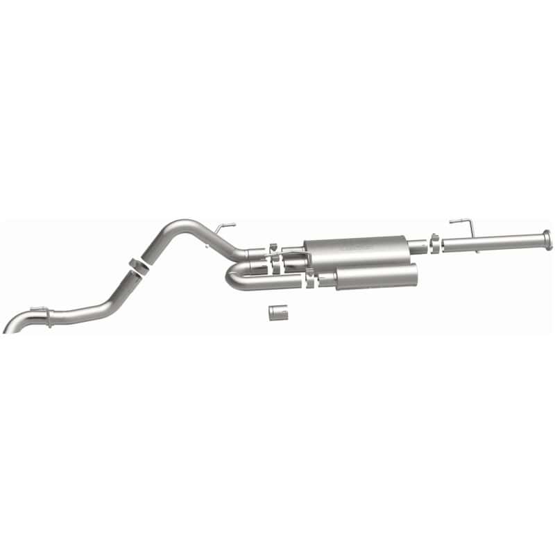 Magnaflow — MagnaFlow Stainless Overland Cat-Back Exhaust 16-21 Toyota Tacoma - view 35