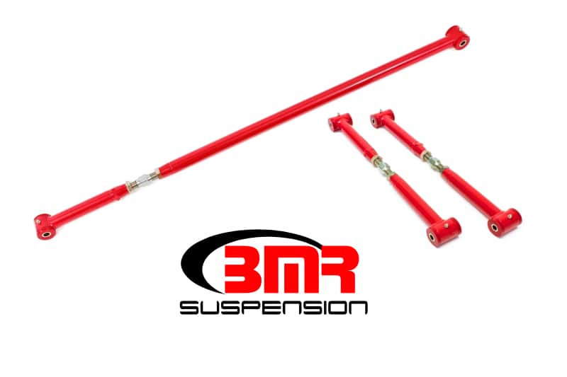 BMR Suspension — BMR 82-02 3rd Gen F-Body On-Car Adj. Rear Suspension Kit (Polyurethane) - Red
Rear Suspension Kit - view 1