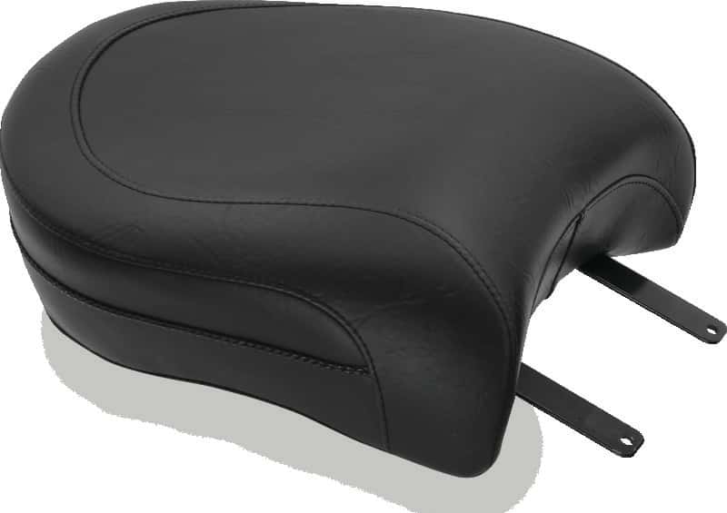 Mustang Motorcycle — Mustang 84-06 Harley Standard Rear Tire Fastback 1PC Seat - Black - view 2