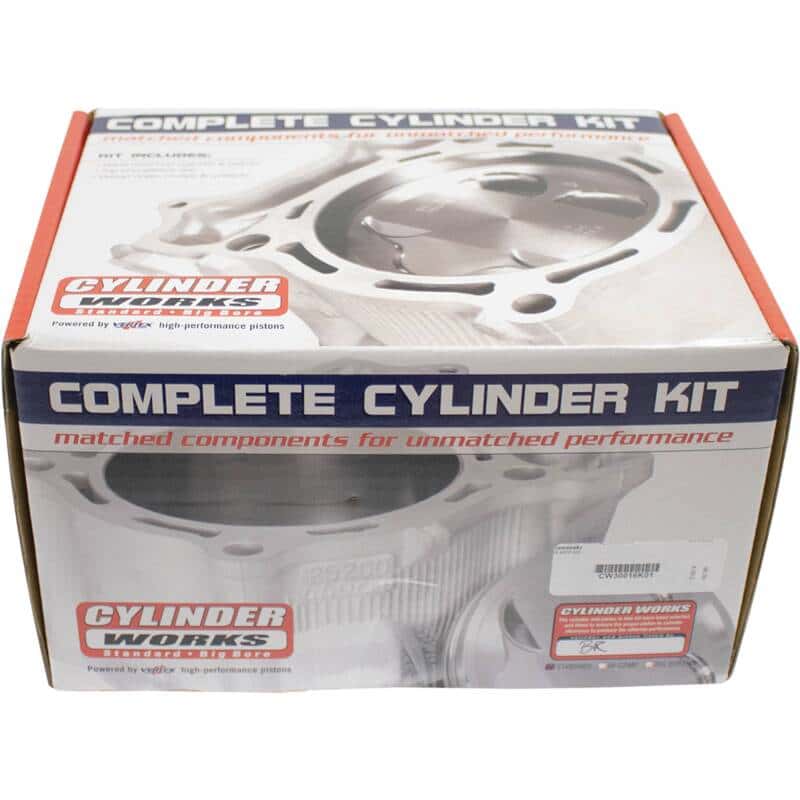 Cylinder Works — Cylinder Works 2020 Kawasaki KX 250 F 250cc Standard Bore Cylinder Kit - view 7
