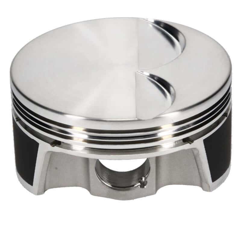 JE Pistons — JE Pistons GM LS1 FT 6.098 Rod 3.898in Bore -2cc Dish - Set of 8 - view 4