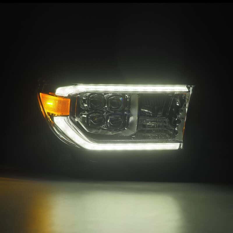 AlphaRex — AlphaRex 07-13 Toyota Tundra / 08-17 Sequoia NOVA LED Proj HL Chrome w/Actv Light Seq. Sig + DRL
Projector Headlights - view 6