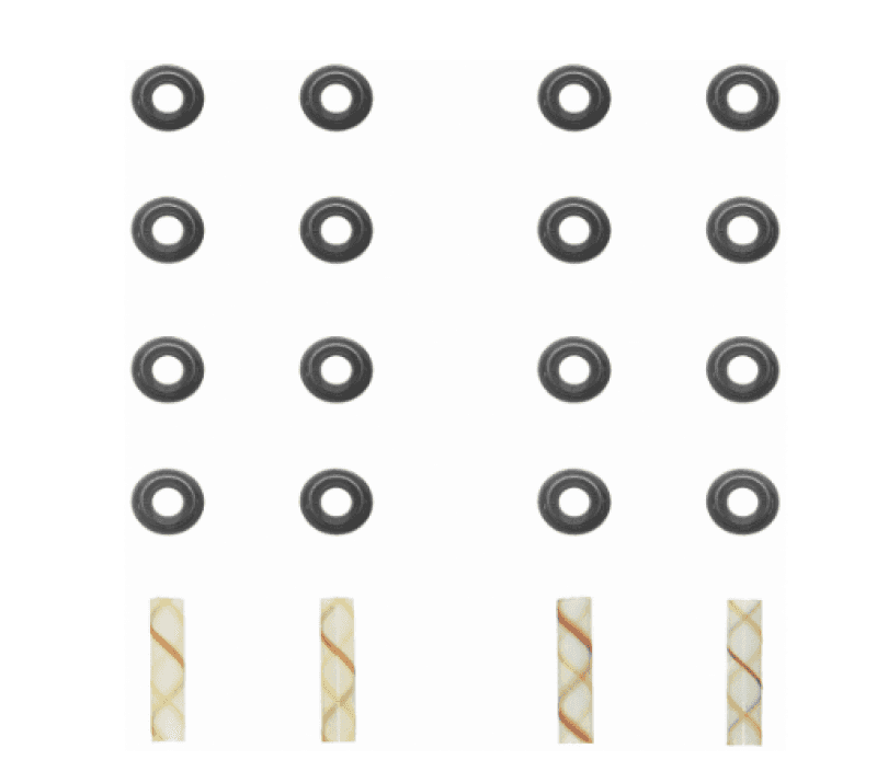 Fel-Pro — Fel-Pro 13-14 Subaru WRX/13-20 WRX STI/00-12 Outback Engine Valve Stem Oil Seal Set - view 2