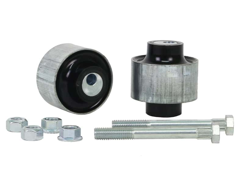 Whiteline — Whiteline 05-12 / 16-18 BMW 120i Front Caster Adj Kit-Radius Arm Bushing
Radius Arm Bush - view 3