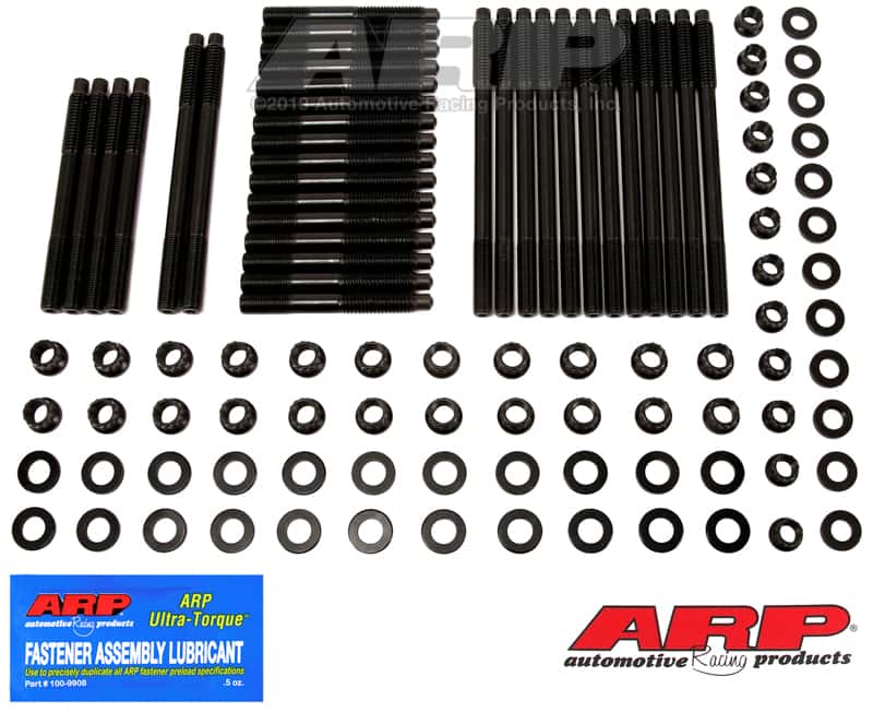 ARP — ARP SBC w/Brodix, Rodeck w/Weld Tec Jones GB2300 Head Stud Kit - view 1