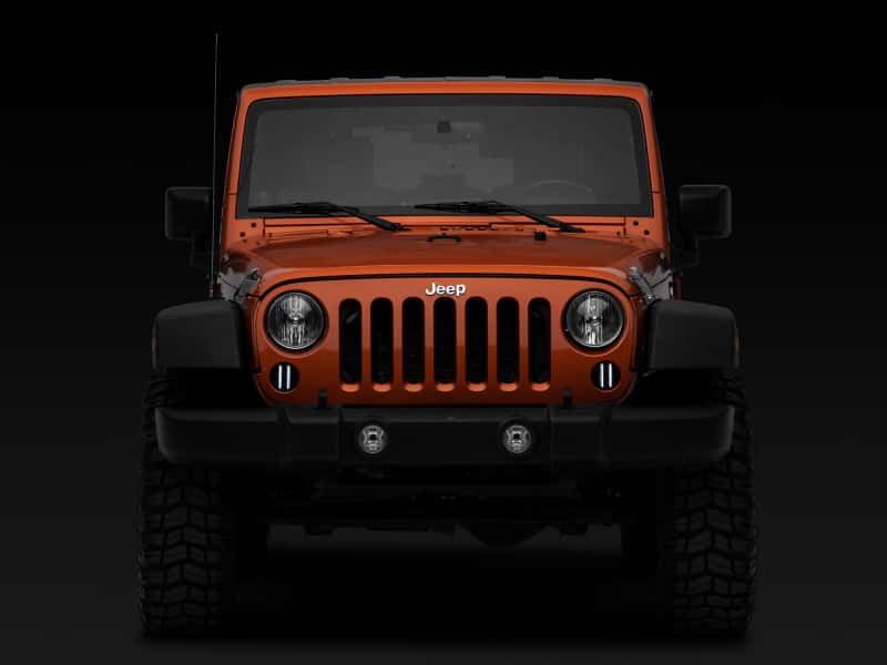 Raxiom — Raxiom 07-18 Jeep Wrangler JK Axial Series LED Front Turn Signals (Smoked)
Lights - view 16