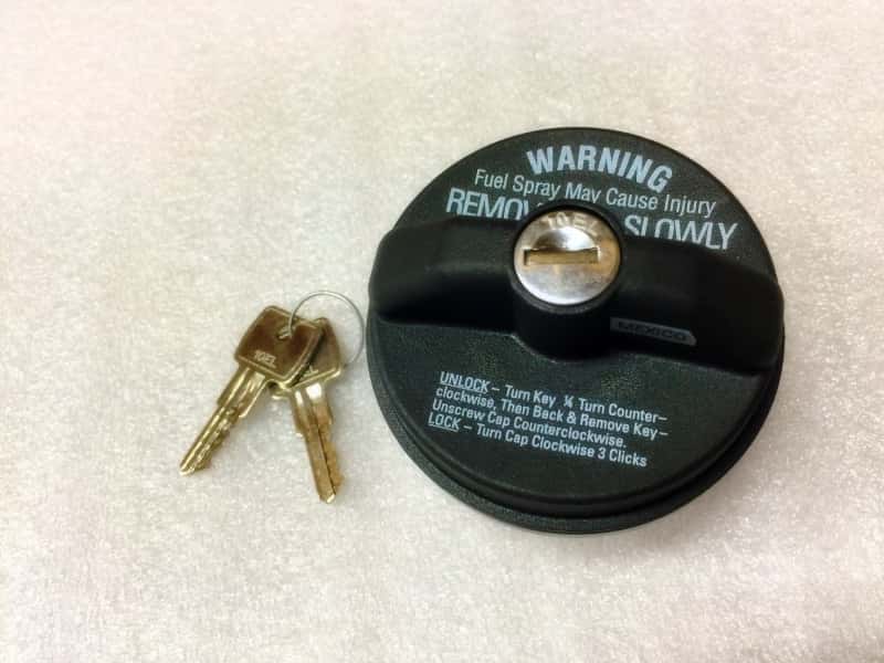 Titan Fuel Tanks — Titan Fuel Tanks Locking Black Fuel Cap (For Use w/5410040/5410050)
Fuel Cap - view 2