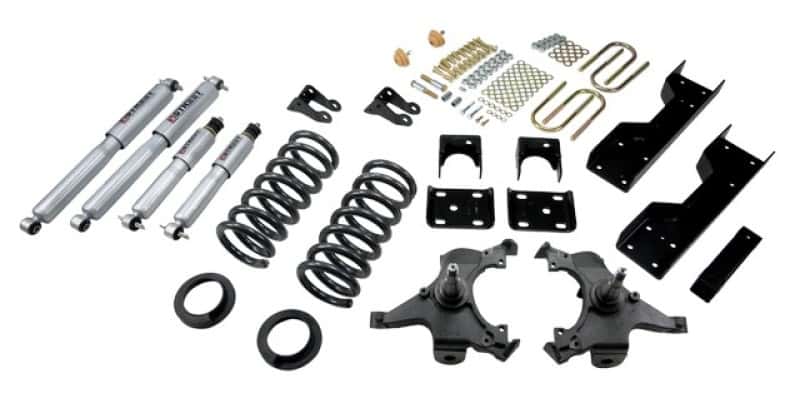 Belltech — Belltech LOWERING KIT WITH SP SHOCKS
LOWERING KIT - view 1