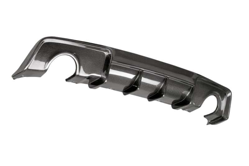 Anderson Composites — Anderson Composites 15-21 Dodge Charger Widebody MB Carbon Fiber Rear Diffuser
Carbon diffuser - view 2