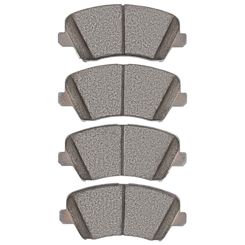 DFC — DFC 16-21 Hyundai Veloster Front 5000 Advanced Ceramic Brake Pads
DFC Brake Pad Set - view 2