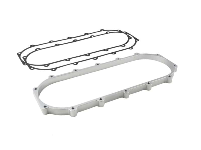 Skunk2 Racing — Skunk2 Ultra Series Honda/Acura Silver RACE Intake Manifold 1 Liter Spacer (Inc Gasket & Hardware)
IntMnfSpcr - view 3