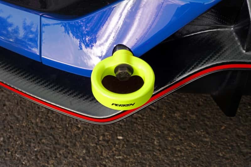 Perrin Performance — PERRIN 17-21 Honda Civic Si/Type R/Touring/Hatchback Tow Hook Kit Rear - Neon Yellow
paPHP-BDY-251NY - view 8