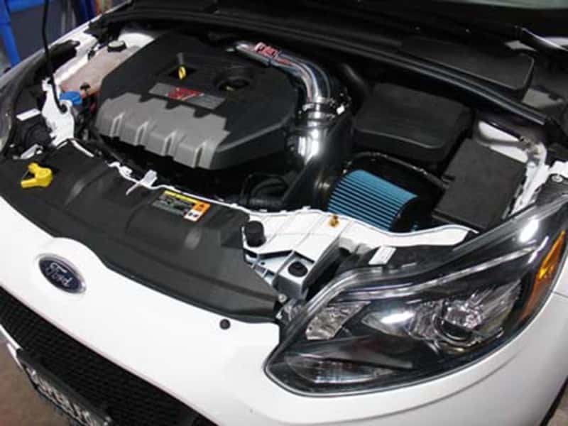 Injen — Injen 13-14 Ford Focus ST 2.0L (t) 4cyl Black Short Ram Intake w/MR Tech & Heat Shield
Short Ram Intake
Air Intake Kit - view 4