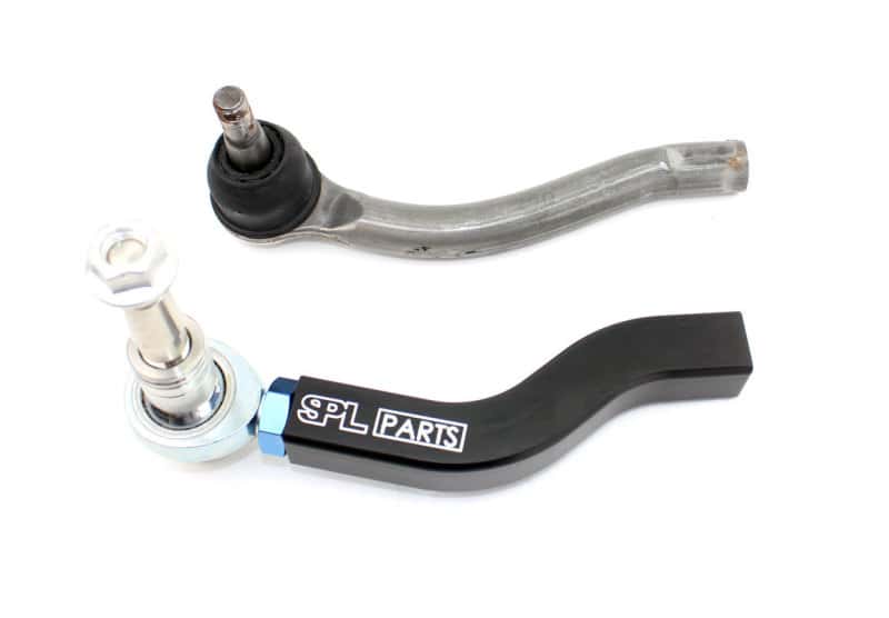 SPL Parts — SPL Parts 2008+ Nissan GT-R (R35) / 2009+ Nissan 370Z (Z34) Front Outer Tie Rod Ends (Bumpsteer Adj)
Adj Tie Rod Ends - view 4