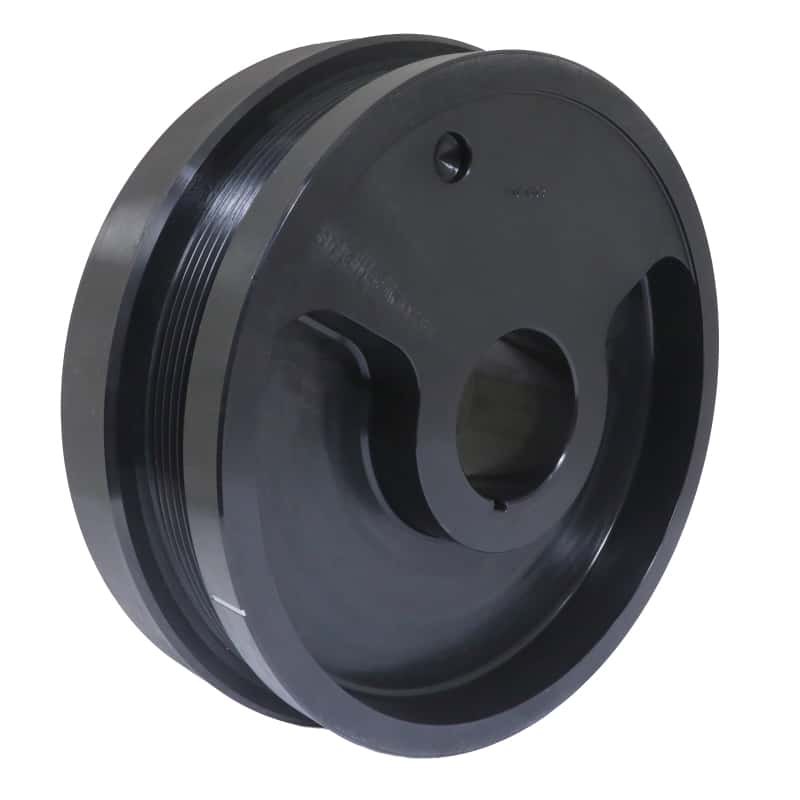 Fluidampr — Fluidampr 6.6L GM Duramax 2001-2005 Steel Externally Balanced Damper
Harmonic Balancer - view 10