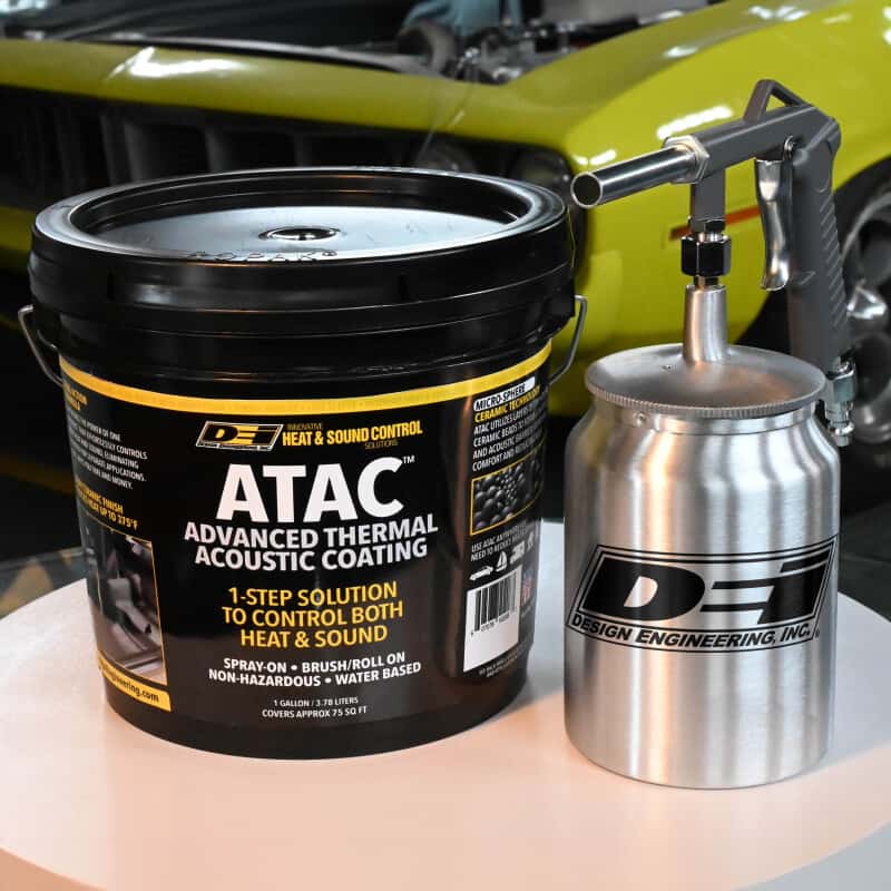 DEI — DEI ATAC (Advanced Thermal Acoustic Coating) - 1 Gallon
ATAC Coating - view 4