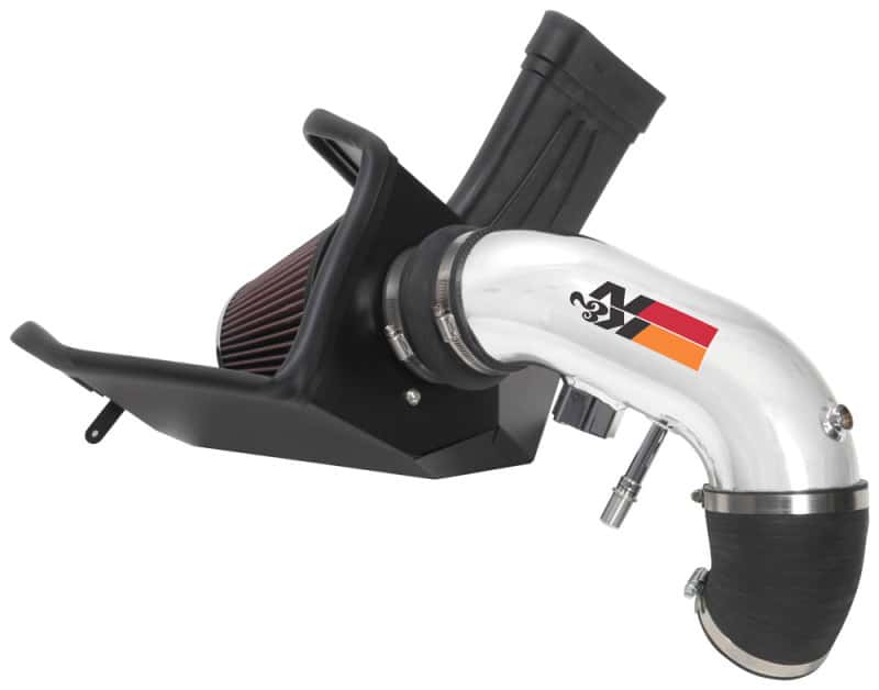 K&N Engineering — K&N 2018 Ford Mustang GT V8 5.0L F/I Typhoon Air Intake
Performance Air Inta
Air Intake System - view 3