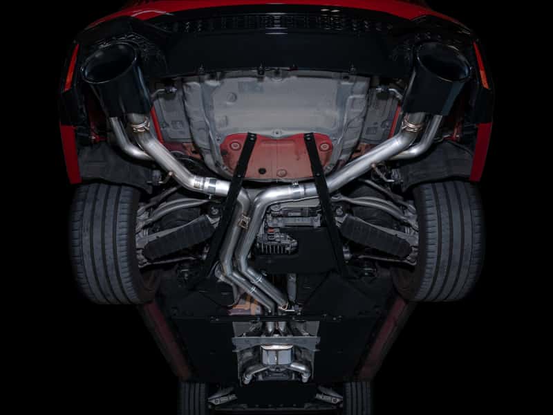 AWE Tuning — AWE Tuning 21-23 Audi C8 RS6/RS7 SwitchPath Cat-back Exhaust - Diamond Black Tips
SwitchPath™ Exhaust - view 3