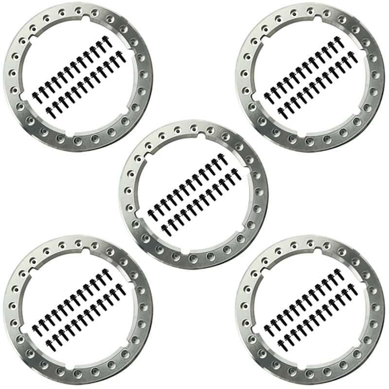 Ford Racing — Ford Racing 2021+ Ford Bronco Functional Bead Lock Ring Kit
Wheel Bead Lock - view 2