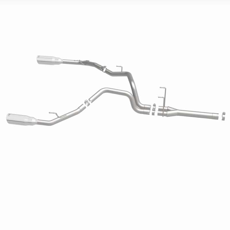 Magnaflow — MagnaFlow 14-17 Dodge Ram 1500 V6 3.0L Diesel Filter-Back Polished SS 5in. Tip W/O Muffler
Filter-Back
Cat-Back - view 12