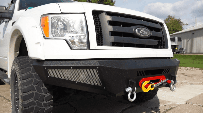 Fishbone Offroad — Fishbone Offroad 09-14 Ford F150 Front Bumper - Black - view 8
