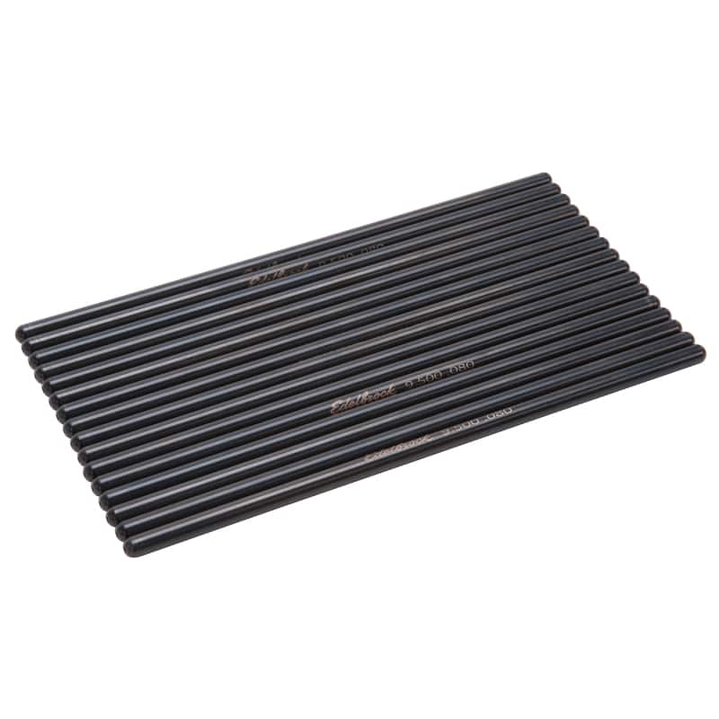 Edelbrock — Edelbrock Pushrod Set Flat Tappet Applications Ford 351M/400 9 508In Long
CYL HEAD COMPONENTS - view 4