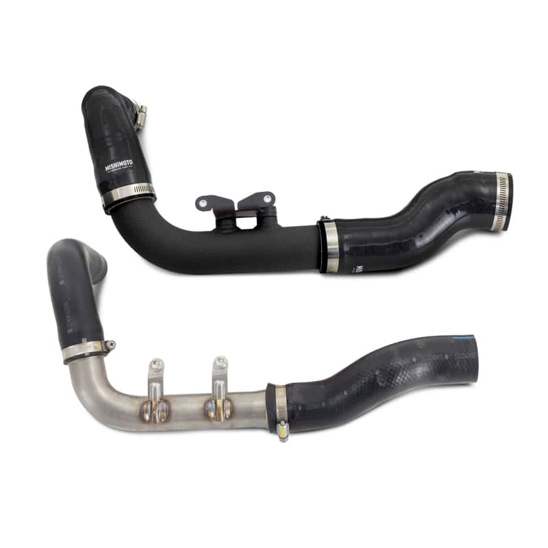 Mishimoto — Mishimoto 2023+ Toyota GR Corolla Intercooler Pipe Kit - Micro Wrinkle Black
Charge Pipe Kit - view 5