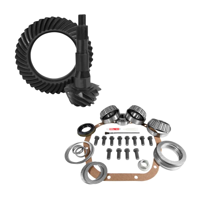 Yukon Gear & Axle — Yukon Gear 10.5in Ford 3.73 Rear Ring & Pinion Install Kit
Gear & Install Pkg
Gear/Install Pkg - view 1