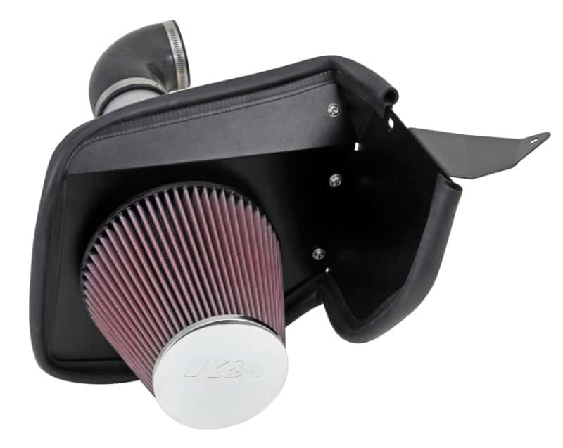 K&N Engineering — K&N 08-11 Typhoon, Cadillac CTS 3.6L,  3.6L  69 Series Typhoon Perf Intake Kit
Performance Air Inta
Air Intake System - view 4