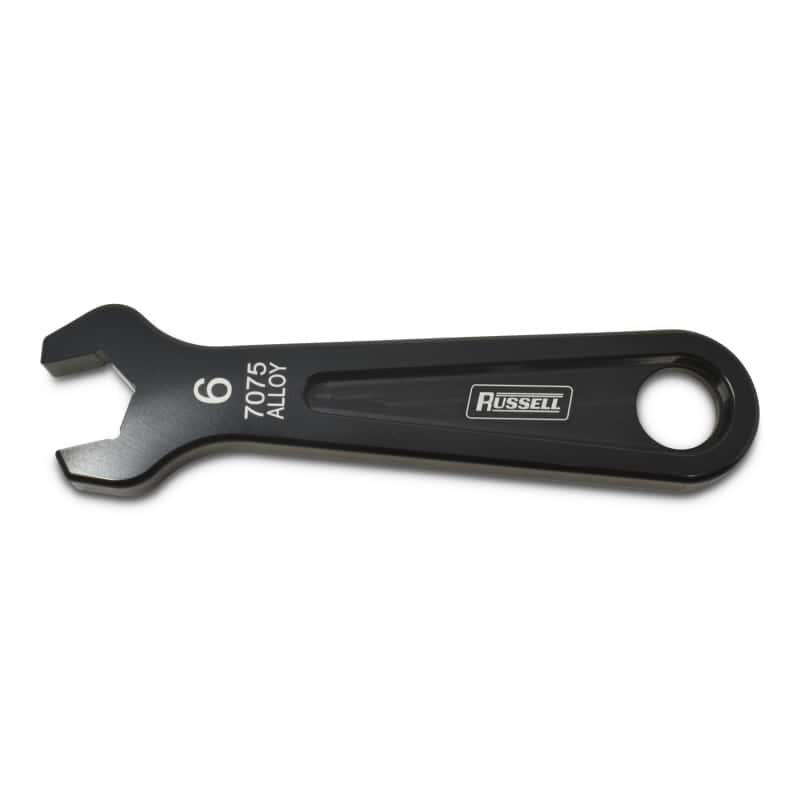 Russell — Russell Single Ended -6An Wrench
Alloy AN Hose Wrench - view 1