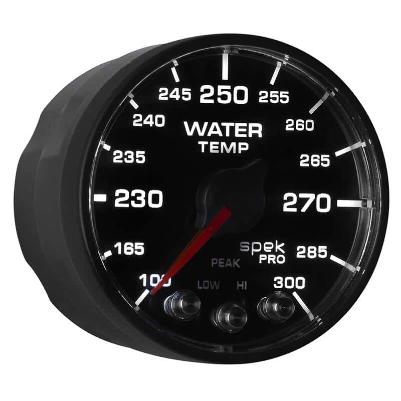 AutoMeter — Autometer Spek-Pro - Nascar 2-1/16in Water Temp 100- 300F Bfb Ecu
GA 2" WT BFB ECU SPK - view 7
