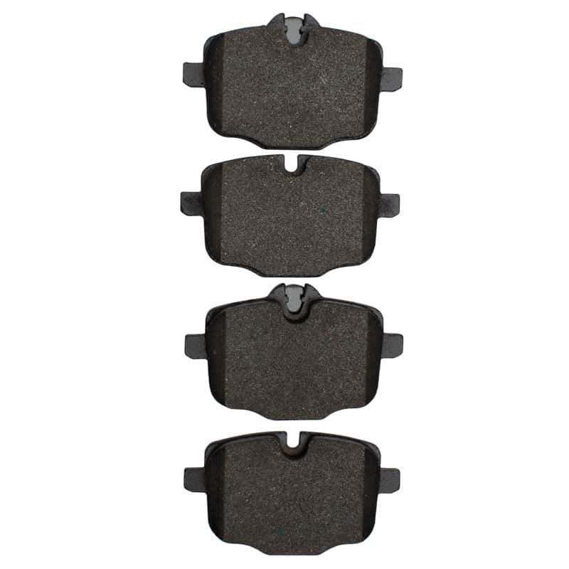DFC — DFC 11-19 BMW 640i Gran Coupe Rear Active Performance Pads - Low Metallic
DFC Brake Pad Set - view 1