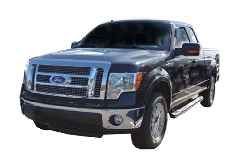 AVS — AVS 09-14 Ford F-150 Standard Cab Ventvisor Outside Mount Window Deflectors 2pc - Smoke
Side Window Vent
VENTVISOR 2PC - view 3
