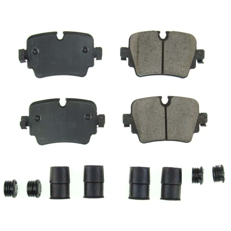 PowerStop — Power Stop 14-19 Jaguar F-Type Rear Z17 Evolution Ceramic Brake Pads w/Hardware
Z17 Brake Pads - view 1