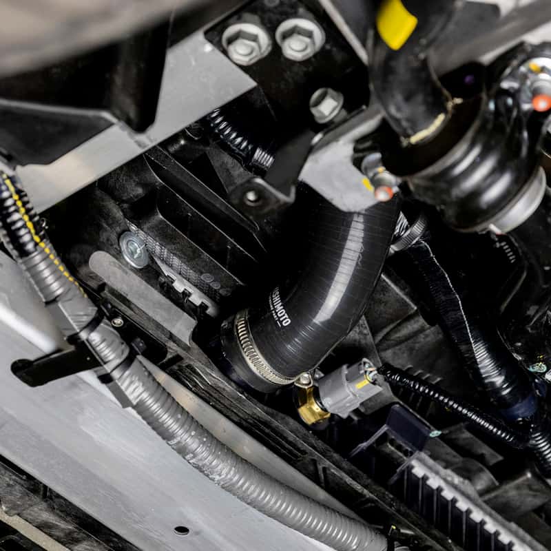 Mishimoto — Mishimoto 2023+ Nissan Z Silicone Coolant Hose Kit - Black
Silicone Hose Kit - view 7